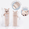 BELLTRADE Silicone Pencil Case Kangaroo Rosy BEL-24112