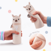 BELLTRADE Silicone Pencil Case Kangaroo Rosy BEL-24112