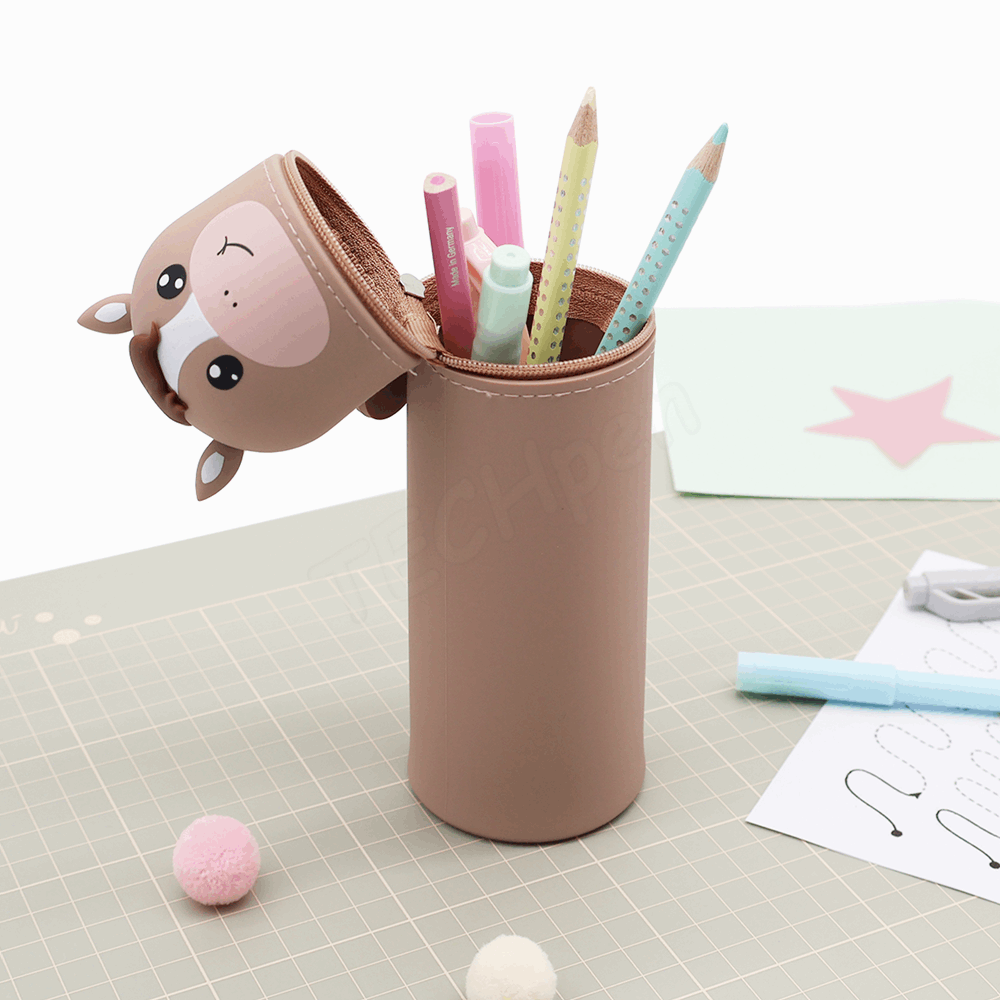 BELLTRADE Silicone Pencil Case Horse Nelly BEL-24113
