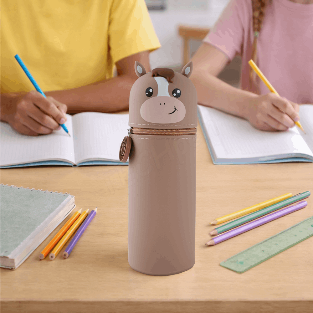 BELLTRADE Silicone Pencil Case Horse Nelly BEL-24113