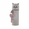 BELLTRADE Silicone Pencil Case Raccoon Coony BEL-24114