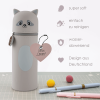 BELLTRADE Silicone Pencil Case Raccoon Coony BEL-24114