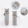 BELLTRADE Silicone Pencil Case Raccoon Coony BEL-24114