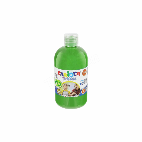 CARIOCA ΤΕΜΠΕΡΑ ΜΠΟΥΚΑΛΙ 500ml LIGHT GREEN 133500011