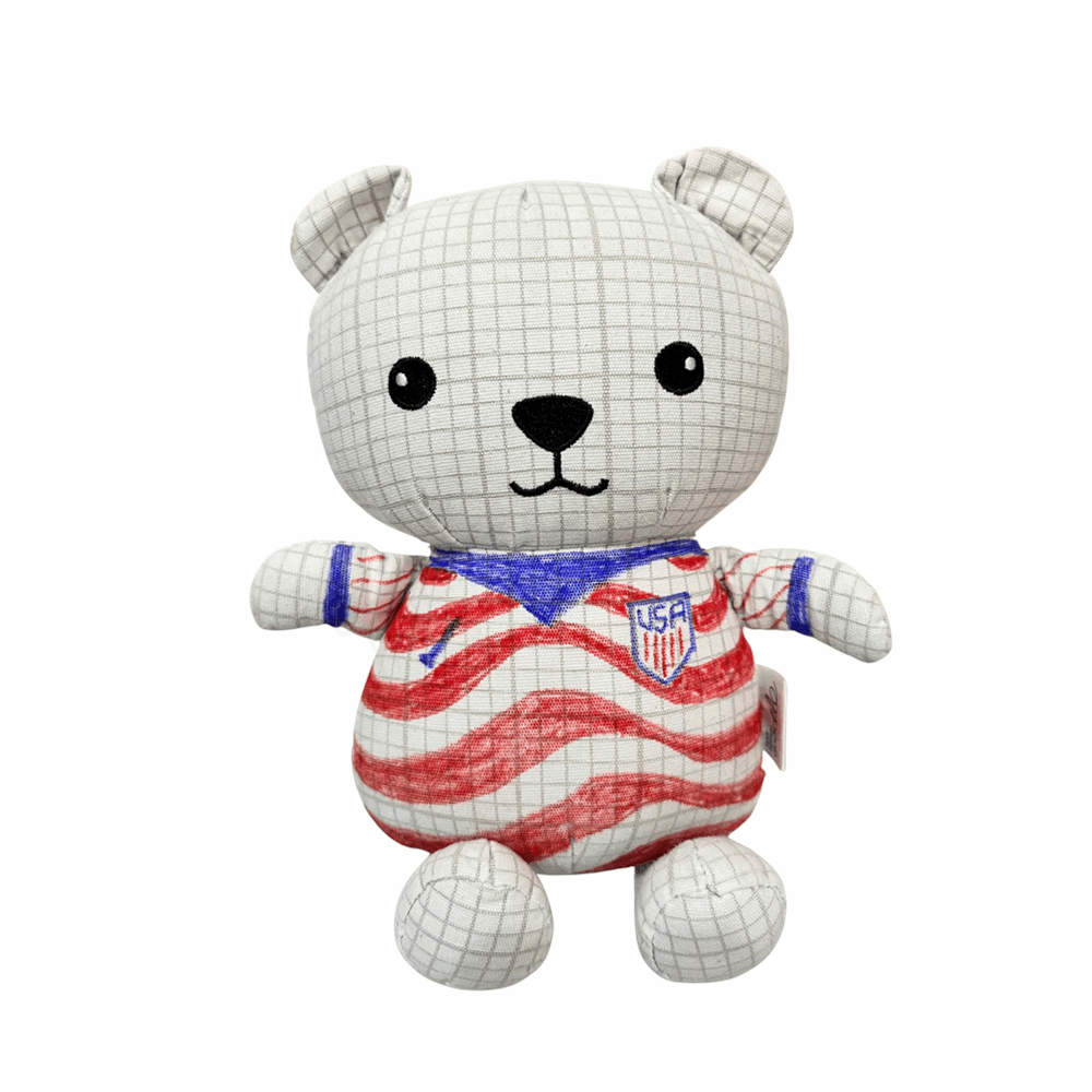 EATSLEEPDOODLE Artie Bear colour-in & doodle DBEAR 204001