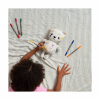 EATSLEEPDOODLE Artie Bear colour-in & doodle DBEAR 204001