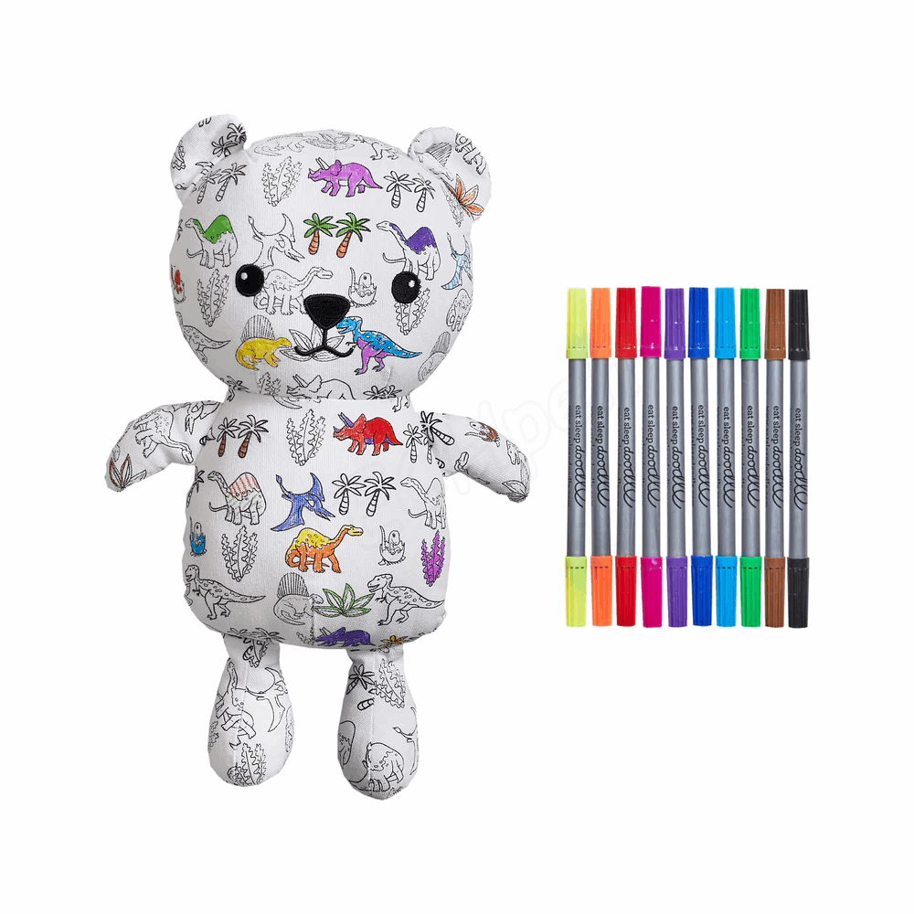 EATSLEEPDOODLE Artie Bear dinosaur DINBEAR 204002