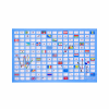 EATSLEEPDOODLE Tablecloth world flags FLAGTS 206001