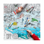 EATSLEEPDOODLE Tablecloth pond life PONDTS 206003