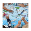 EATSLEEPDOODLE Tablecloth pond life PONDTS 206003