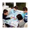 EATSLEEPDOODLE Tablecloth pond life PONDTS 206003