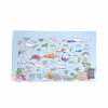 EATSLEEPDOODLE Tablecloth under the sea SEATS 206004