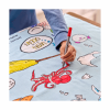 EATSLEEPDOODLE Tablecloth under the sea SEATS 206004