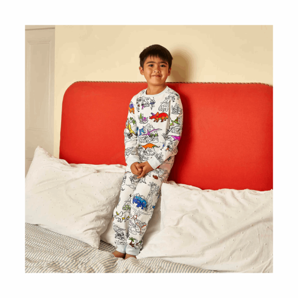 EATSLEEPDOODLE Pyjamas dinosaur (age 4-5) DINPJ4 208001