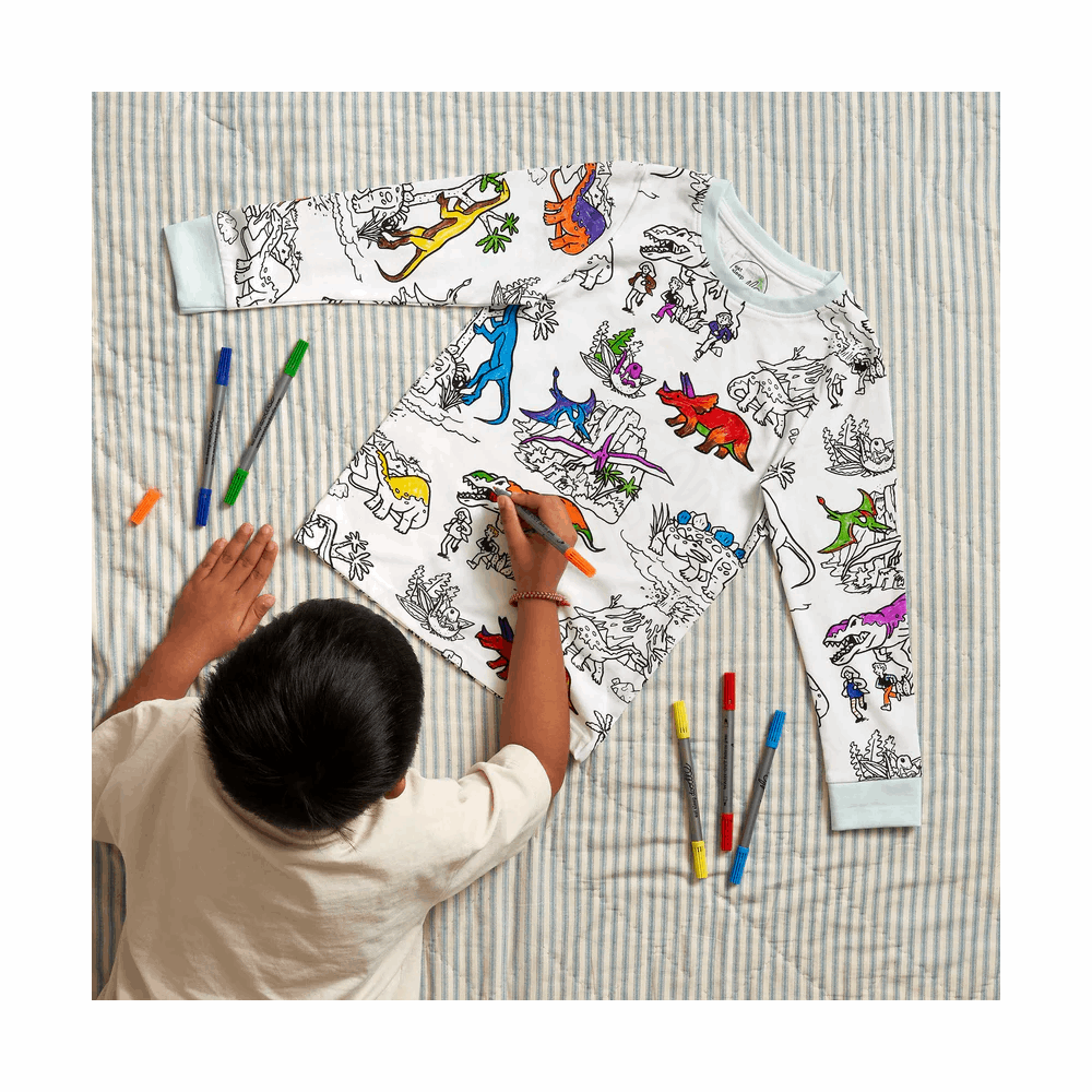 EATSLEEPDOODLE Pyjamas dinosaur (age 4-5) DINPJ4 208001