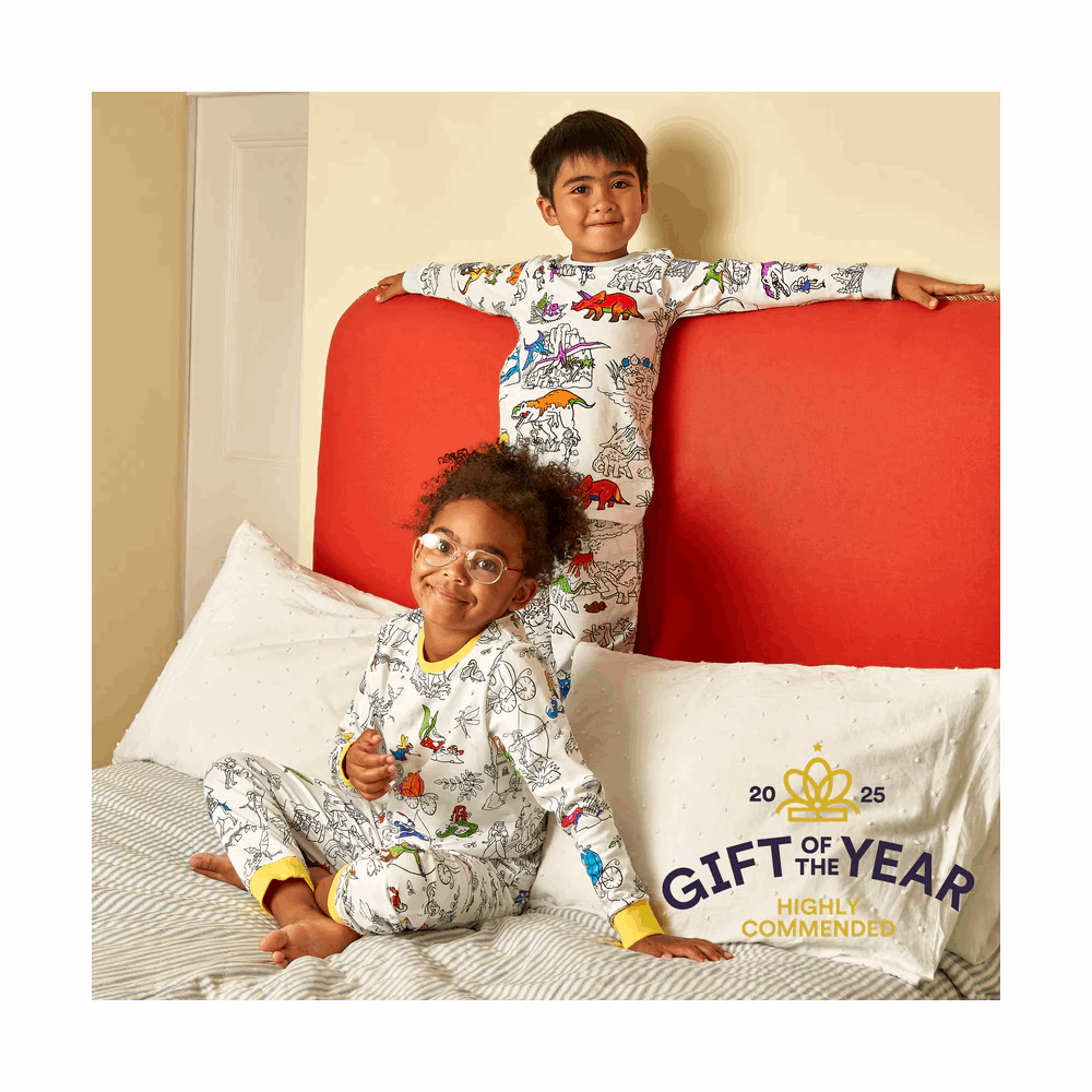 EATSLEEPDOODLE Pyjamas dinosaur (age 6-7) DINPJ6 208003