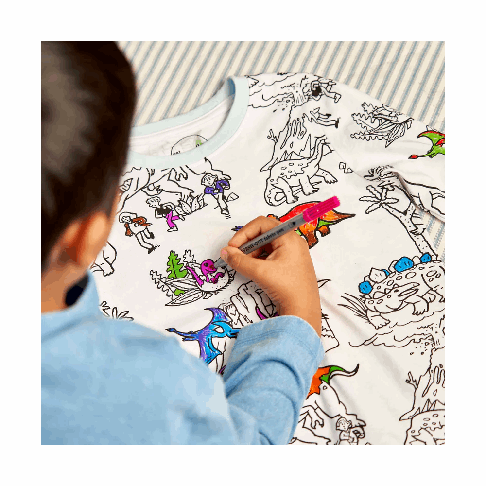 EATSLEEPDOODLE Pyjamas dinosaur (age 6-7) DINPJ6 208003
