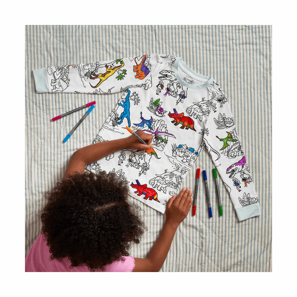 EATSLEEPDOODLE Pyjamas dinosaur (age 6-7) DINPJ6 208003
