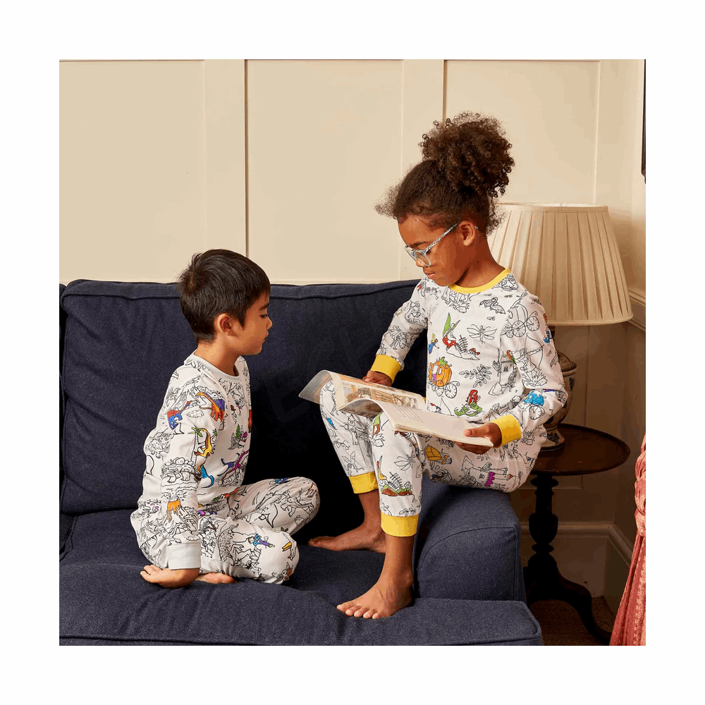 EATSLEEPDOODLE Pyjamas dinosaur (age 6-7) DINPJ6 208003