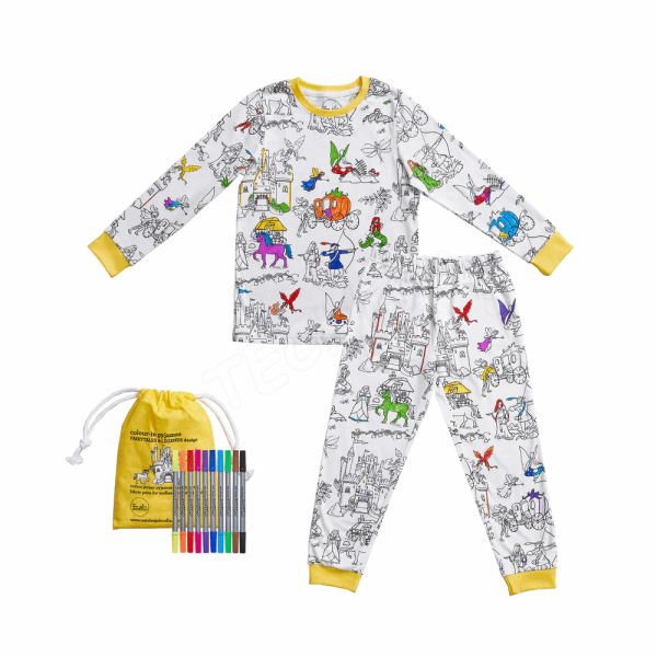 EATSLEEPDOODLE Pyjamas fairytales & legends (age 5-6) FTPJ5 208005