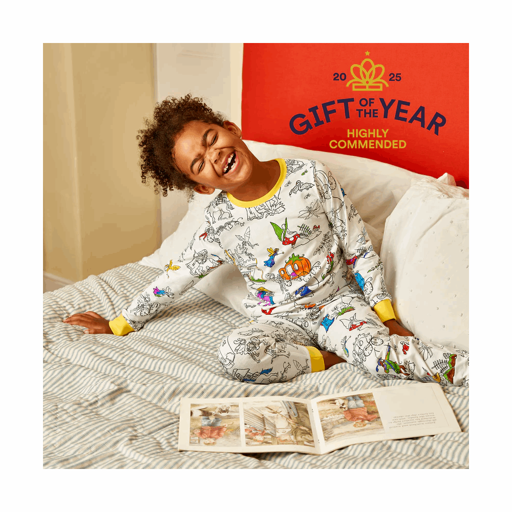 EATSLEEPDOODLE Pyjamas fairytales & legends (age 5-6) FTPJ5 208005