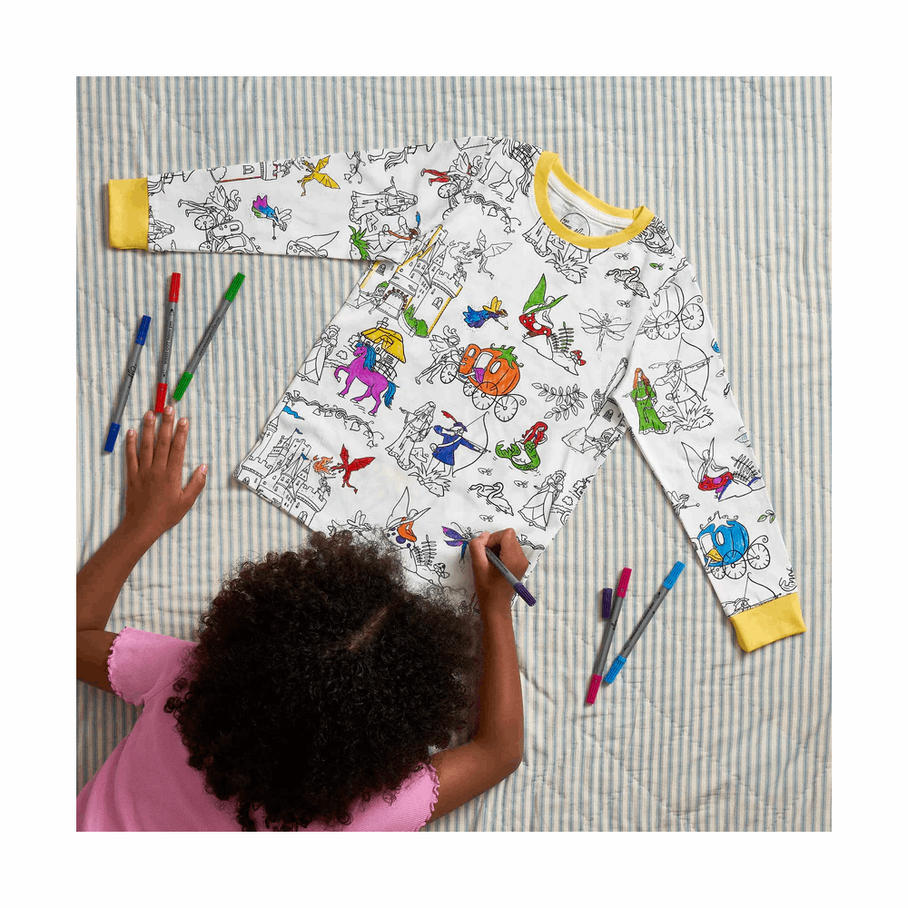 EATSLEEPDOODLE Pyjamas fairytales & legends (age 6-7) FTPJ6 208006