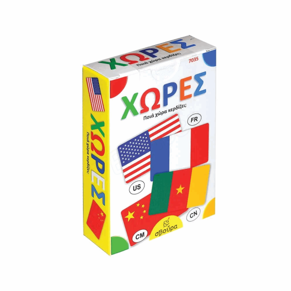 ΣΒΟΥΡΑ - ΠΑΧΝΙΔΙ ΜΕ ΚΑΡΤΕΣ - ΧΩΡΕΣ 5007035 - (2 ΠΑΙΚΤΕΣ 7+)