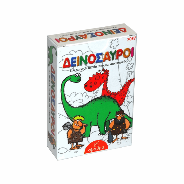 ΣΒΟΥΡΑ - ΠΑΧΝΙΔΙ ΜΕ ΚΑΡΤΕΣ - ΔΕΙΝΟΣΑΥΡΟΙ 5007037 - (2-4 ΠΑΙΚΤΕΣ 5+)