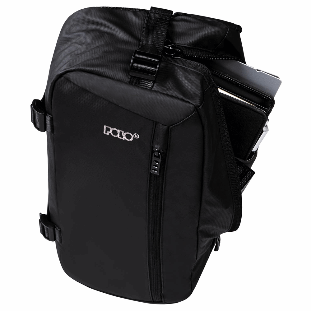POLO TΣΑΝΤΑΚΙ CRUZ BLACK 907017-2000