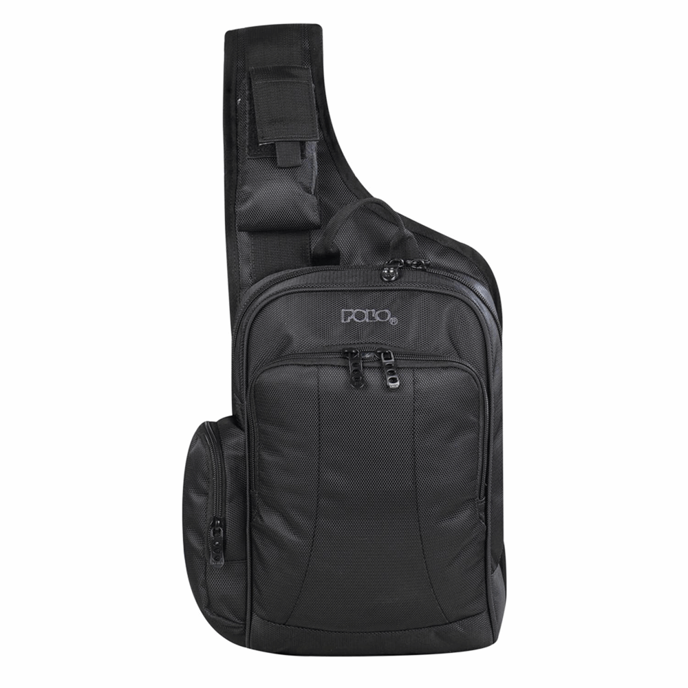 POLO TΣΑΝΤΑΚΙ CRΟSSWIDE BLACK 907134-2000