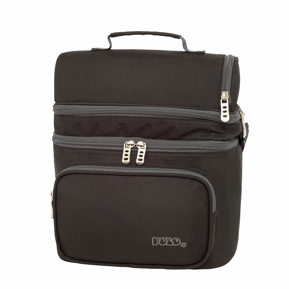 POLO LUNCH BAG DOUBLE COOLER BLACK- 907096-2000