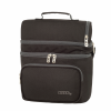 POLO LUNCH BAG DOUBLE COOLER BLACK- 907096-2000