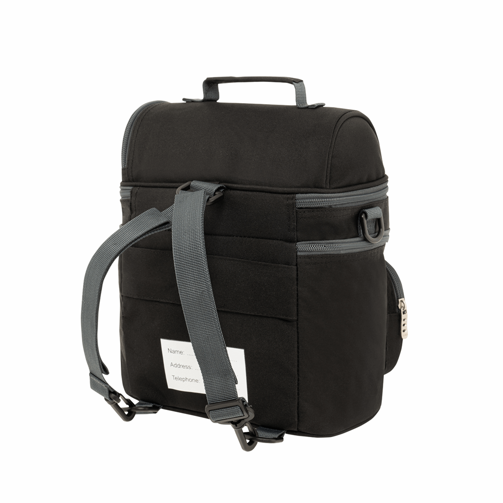POLO LUNCH BAG DOUBLE COOLER BLACK- 907096-2000