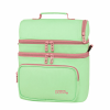 POLO LUNCH BAG DOUBLE COOLER PISTACHIO/PINK- 907096-6939