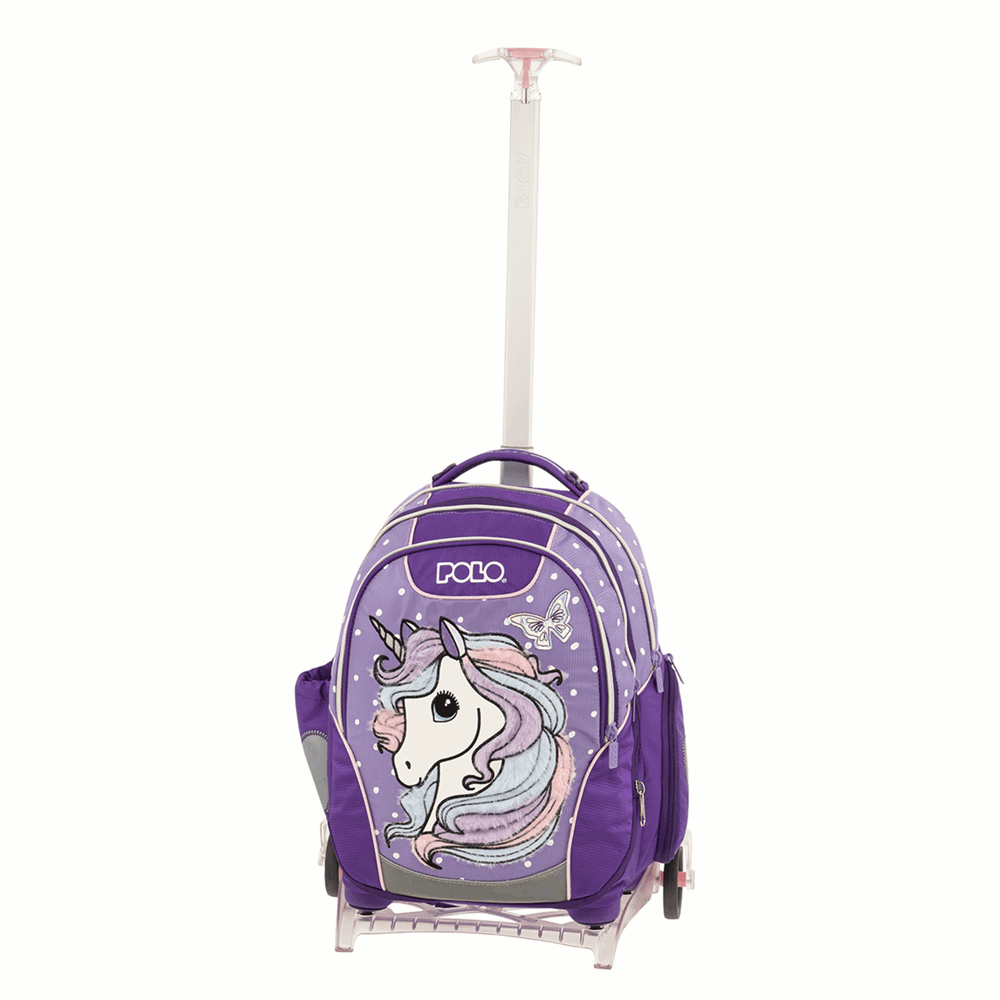 POLO ΣΑΚΙΔΙΟ TROLLEY BASE-FREE UNICORN 901007-8274
