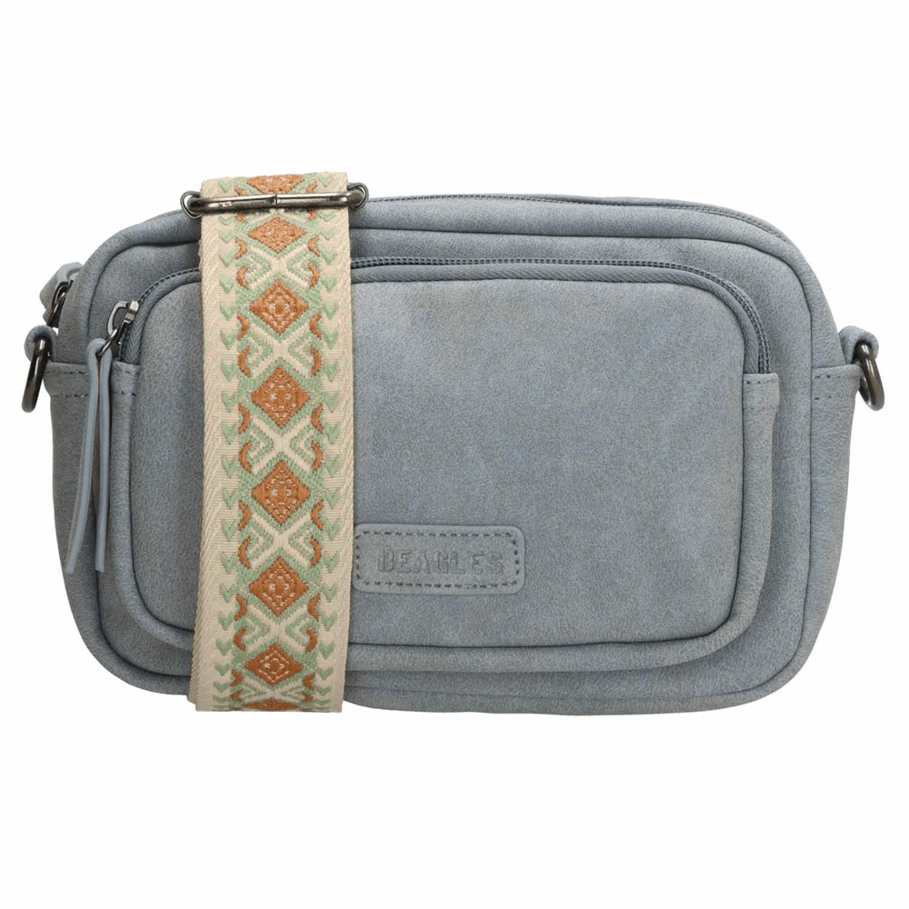 DUGROS Beagles Malaga Schoudertas 018-LIGHT BLUE 20592