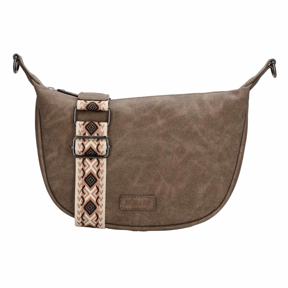 DUGROS Beagles Malaga Schoudertas 119-DARK TAUPE 22138