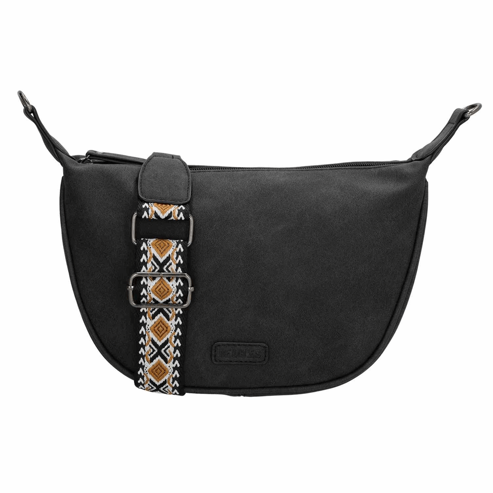 DUGROS Beagles Malaga Schoudertas 001-BLACK 22138
