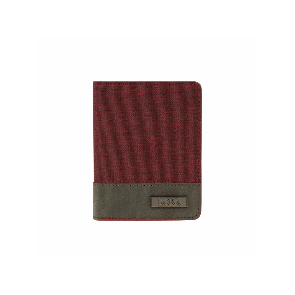 POLO WALLET CLASSIC VERTICAL BORDEUX 938003-3300