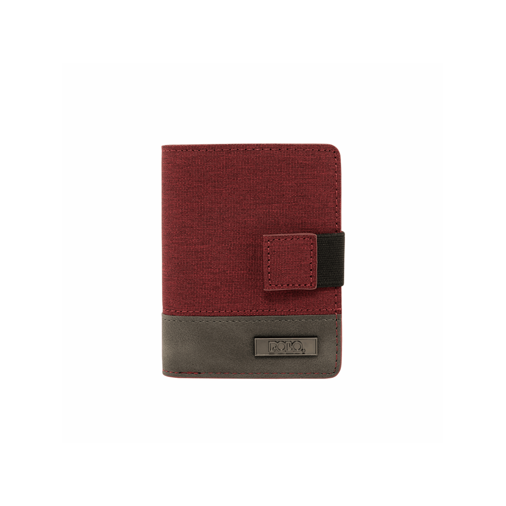 POLO WALLET CLASSIC VERTICAL BORDEUX 938003-3300