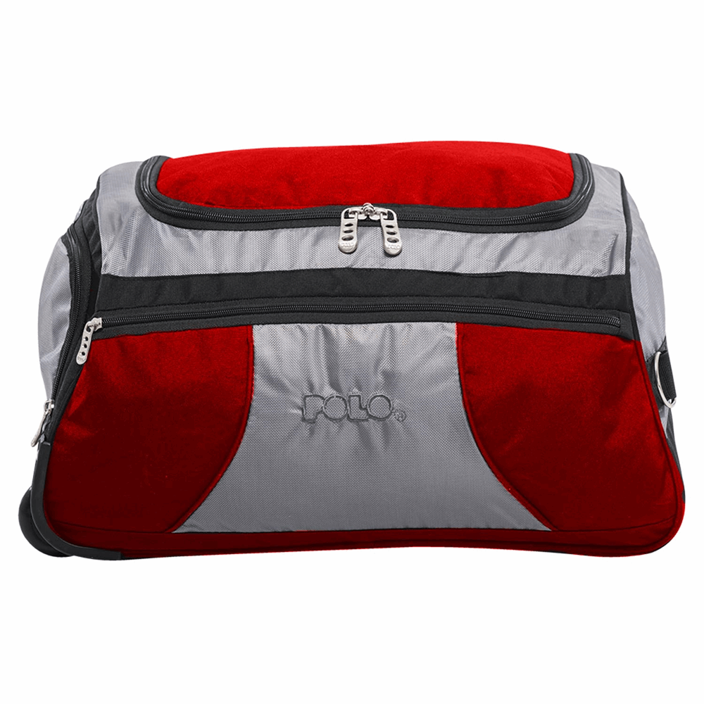 POLO ΤΣΑΝΤΑ ΤΑΞΙΔΙΟΥ TROLLEY AMSTERDAM 40LT RED 909041-03