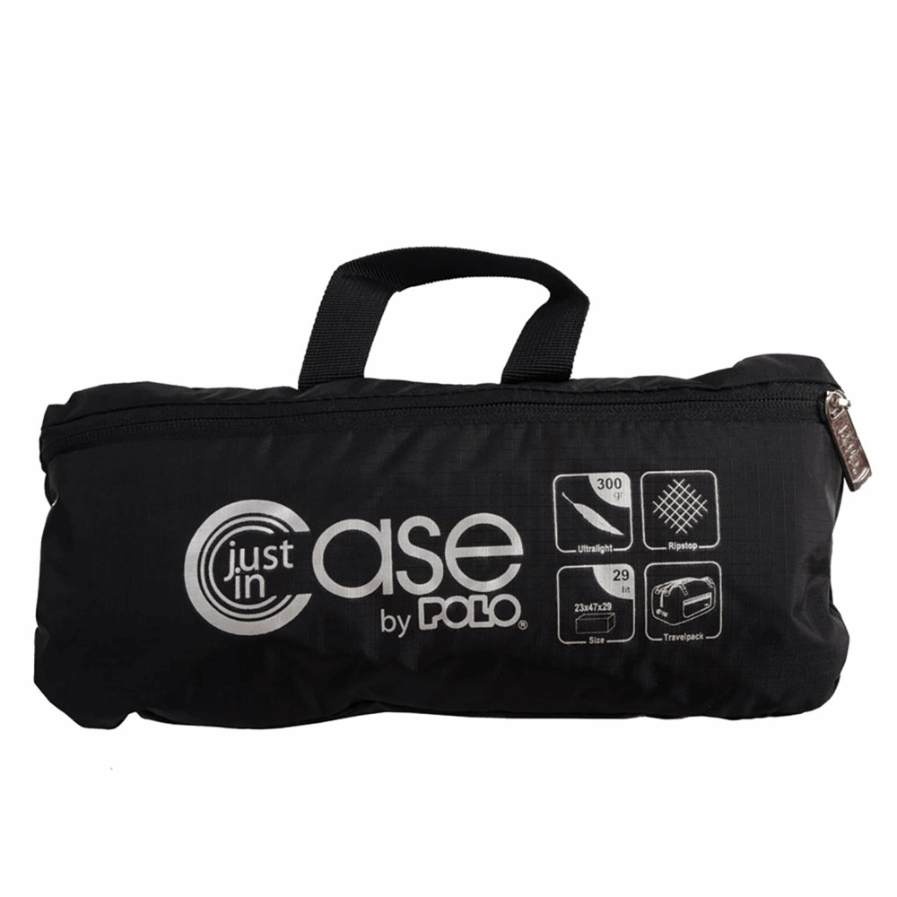 POLO ΤΣΑΝΤΑ ΣΑΚΙΔΙΟ JUST IN CASE 30 LT BLACK 909001-02