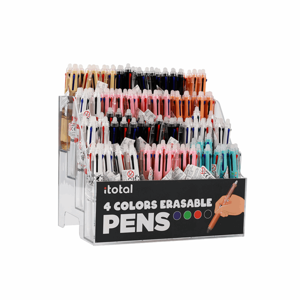 i-TOTAL ERASABLE PEN XL1806Κ 4colors - 139180611