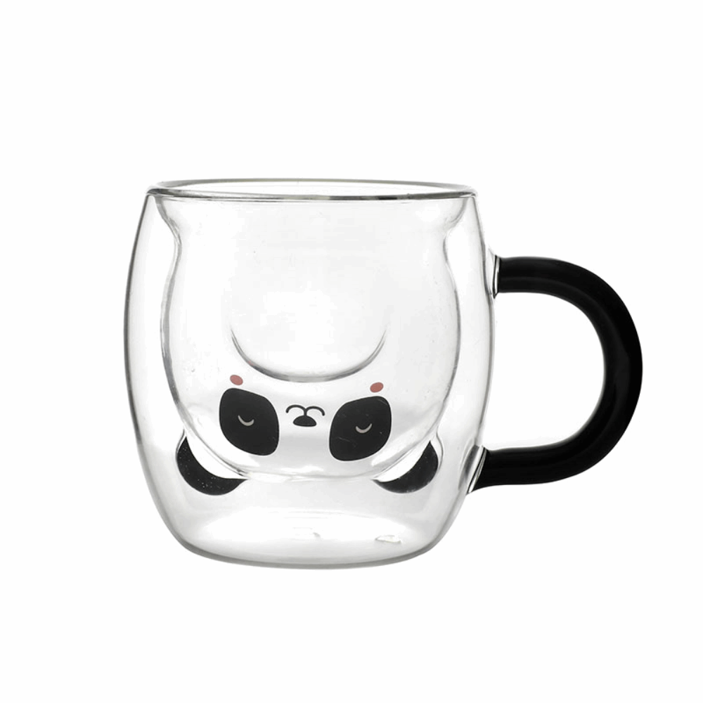 i-TOTAL ΚΟΥΠΑ GLASS XL2958 LATTE PANDA 250ml 139295800