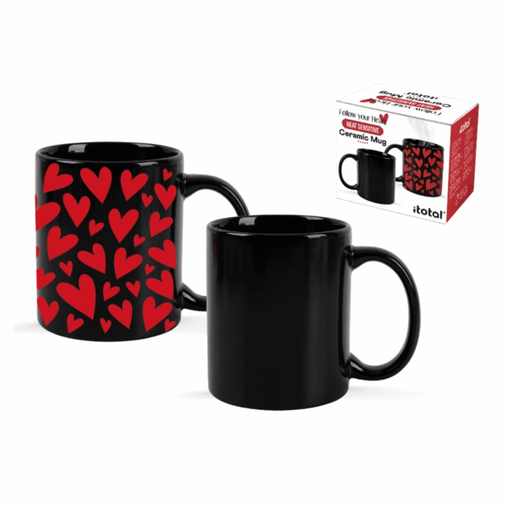 i-TOTAL ΚΟΥΠΑ COLOR CHANGE XL1300A HEART 139013001
