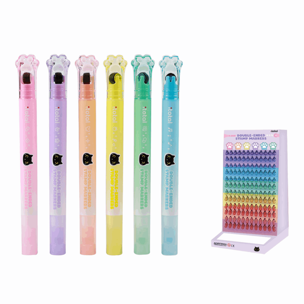 i-TOTAL ΜΑΡΚΑΔΟΡΟΙ XL2306I ERASABLE-STAMP 139230609