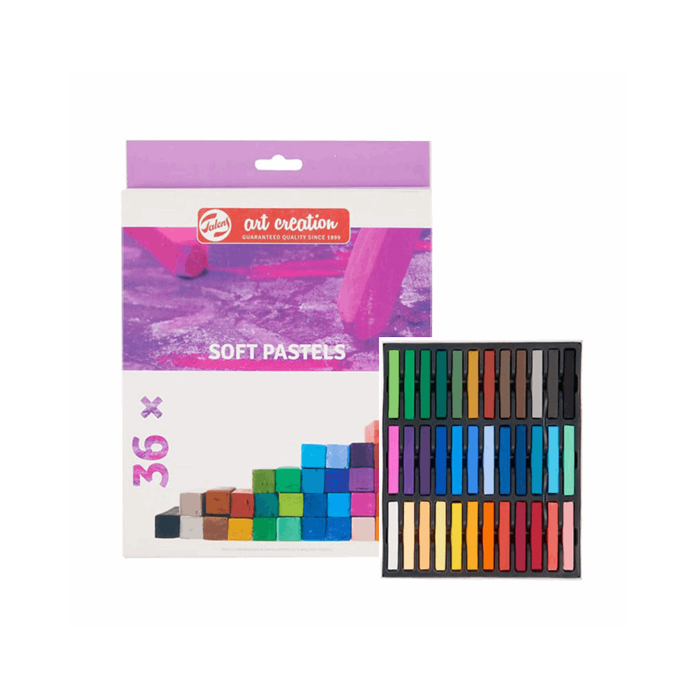 TALENS SOFT ARTCREATION KAPE ΞΗΡΟΠΑΣΤΕΛ 36 ΤΜΧ 161029036