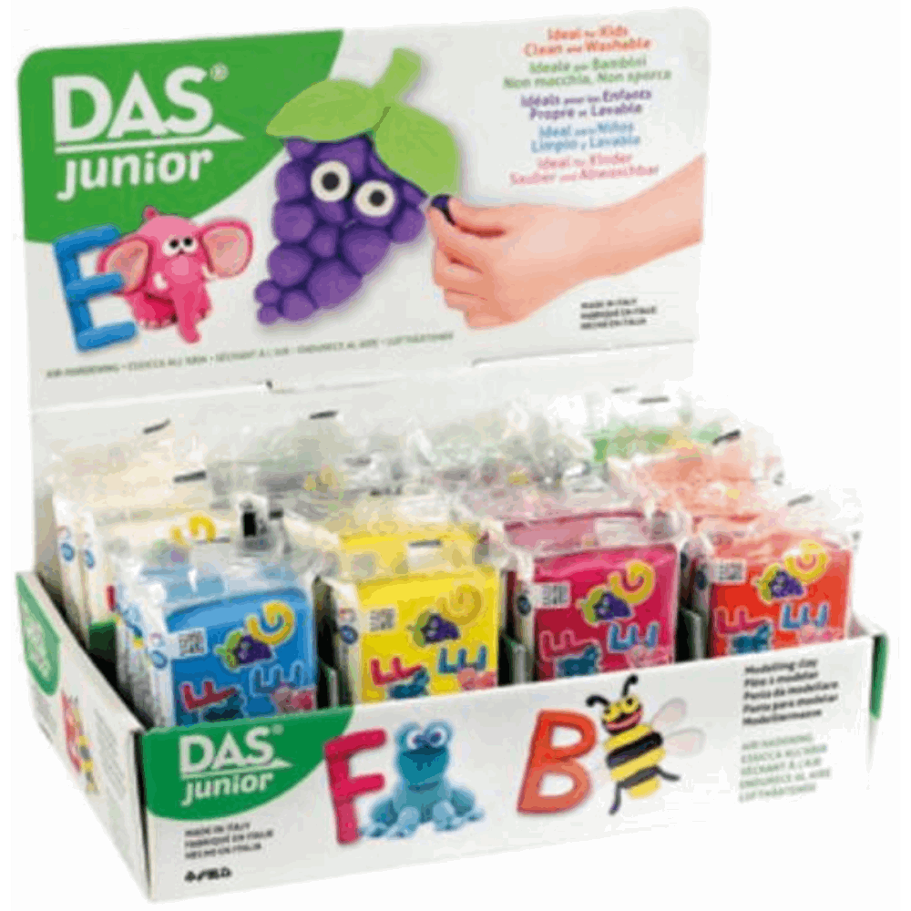 DAS JUNIOR ΠΗΛΟΣ 100GR 000349400