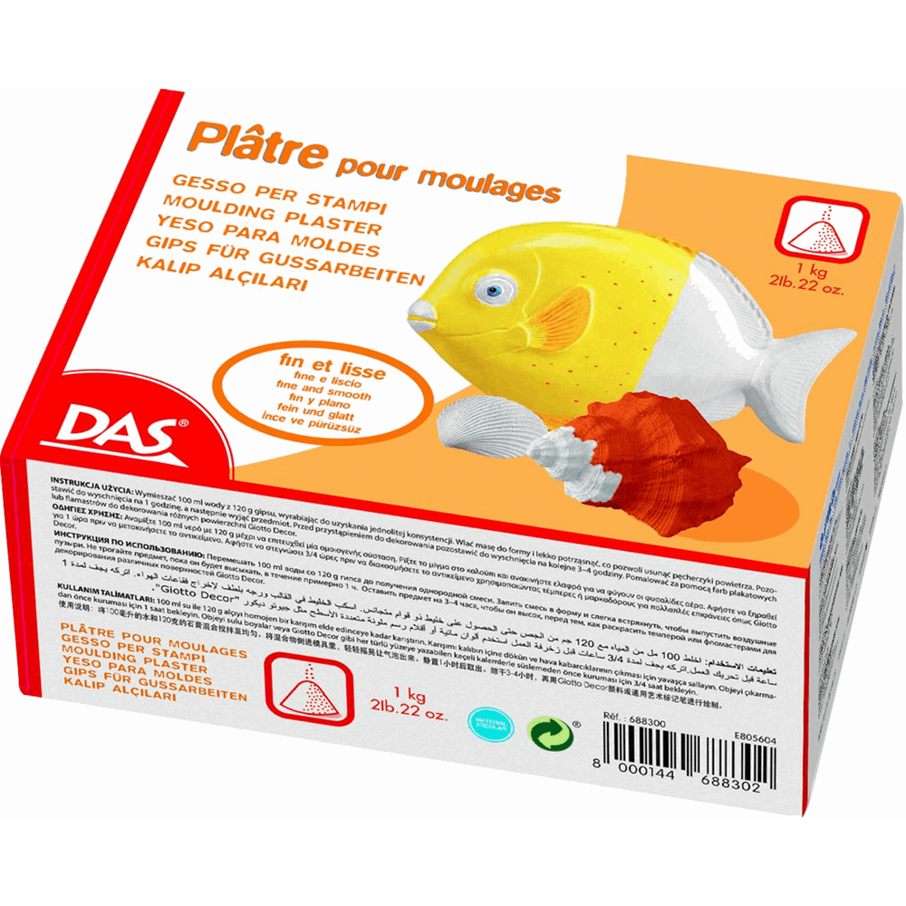 DAS ΓΥΨΟΣ ΚΑΛΛΙΤΕΧΝΙΑΣ 1000gr 000688300