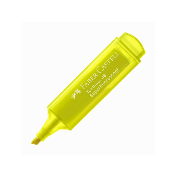 FABER CASTELL ΥΠΟΓΡΑΜΜΙΣΤΙΚΟ FLUO ΚΙΤΡΙΝΟ 12306332